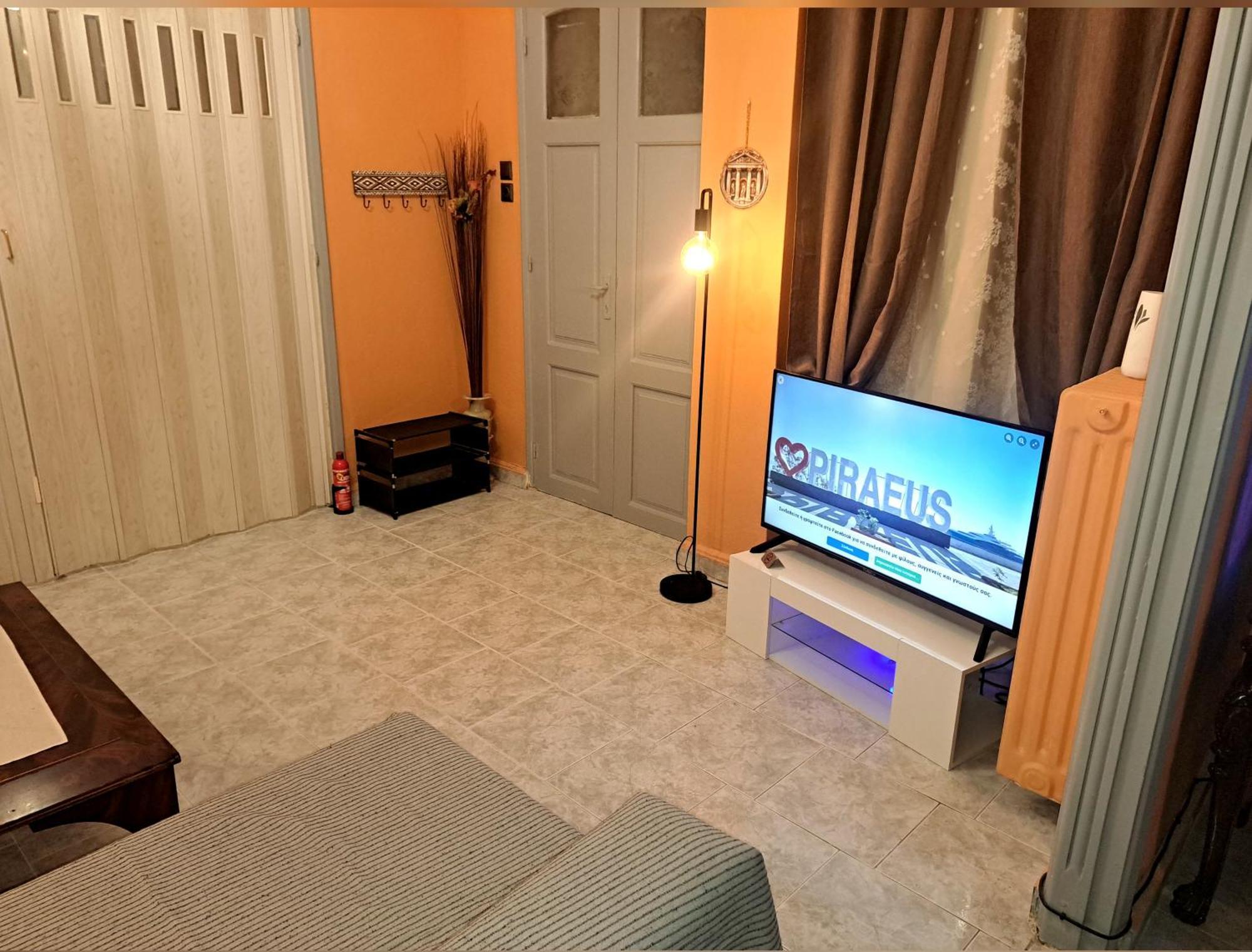 Horizon View Apartment Port Of 피레아스 외부 사진