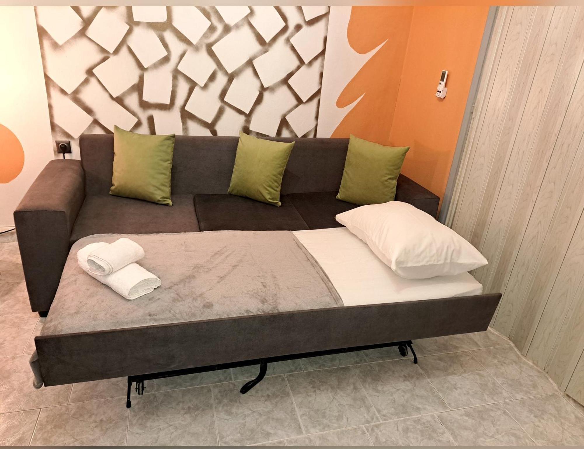 Horizon View Apartment Port Of 피레아스 외부 사진